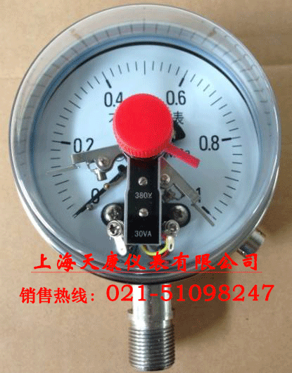 隔離式普通型磁助電接點壓力表YXCG-103